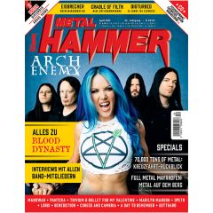 METAL HAMMER 2025/04