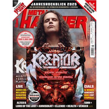 METAL HAMMER 2026/01