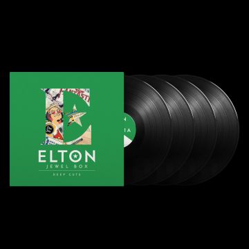 Elton John: LP Jewel Box