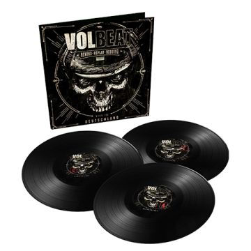 Volbeat Rewind, Replay, Rebound: Live In Deutschland (3-fach-Vinyl-LP)
