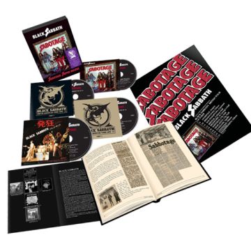 Black Sabbath: Sabotage Super Deluxe Box Set