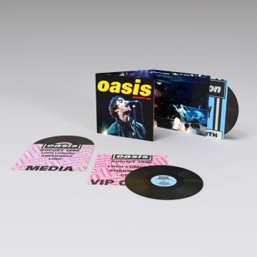 Oasis: Knebworth 1996 auf 3 LPs