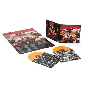 Scorpions: World Wide Live