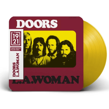 The Doors: L.A. Woman (Limited Edition) (Sun Yellow Vinyl) auf LP