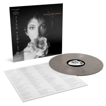 Kate Bush: The Sensual World (2018 Remaster) (180g) (Ash Grey Vinyl) auf LP