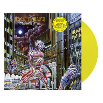 Iron Maiden – Somewhere In Time (Remastered, LP)