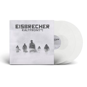 Eisbrecher Limited Edition - Doppel-LP (transparent-weißes Vinyl)