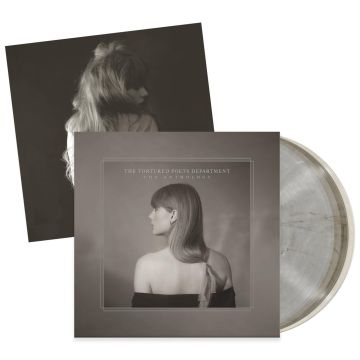 Taylor Swift: The Tortured Poets Department: The Anthology (Marbled Translucent Vinyl) auf 4 LPs