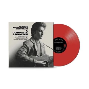 Timothee Chalamet: A Complete Unknown (Red Vinyl)