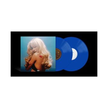 Sabrina Carpenter: Short n'Sweet (Deluxe Edition mit 5 Bonus Tracks) (Blue Vinyl) auf 2 LPs