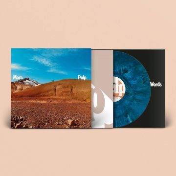 Pulp: More (Limited Edition - Blue Marbled Vinyl) auf LP