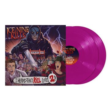 Ice Nine Kills: I Heard They Kill Live 2 Limited Edition Violette Doppel-LP