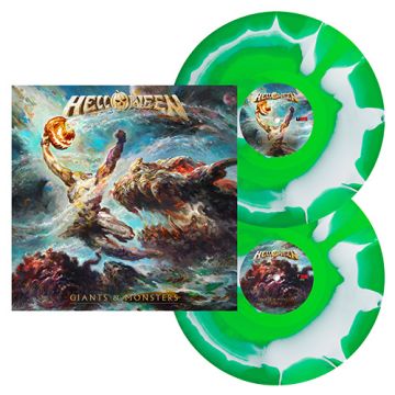 Helloween: Giants & Monsters Limited Indie Edition Doppel-LP