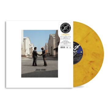Pink Floyd: Wish You Were Here (Yellow Flame Vinyl)