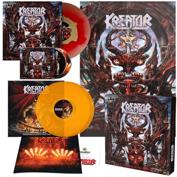 Kreator: Krushers of the World - Deluxe-Box Set mit Doppel-LP & Doppel-CD Lieferbar ab 16.01.26