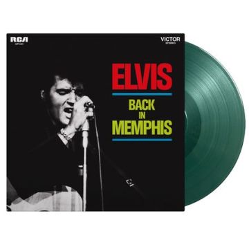 Elvis Presley: Elvis Back In Memphis (180g) (Limited Numbered Edition) (Green Vinyl) auf LP
