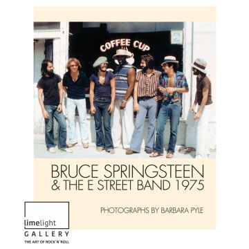 Bruce Springsteen - Fotobuch, Fotos by Barbara Pyle