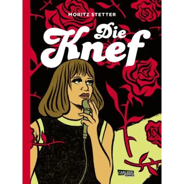 Moritz Stetter:  "Die Knef" Graphic Novel Carlsen Verlag