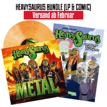 Heavysaurus Bundle (LP + Comic)