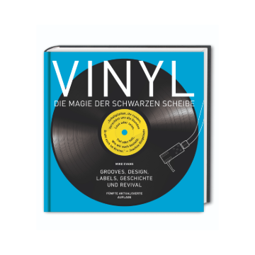 Mike Evans : VINYL – Die Magie der schwarzen Scheibe