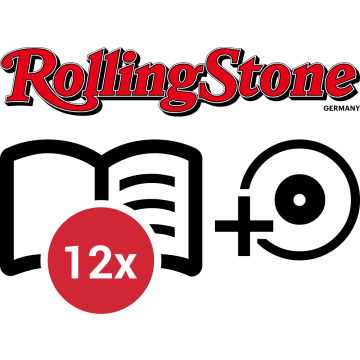 ROLLING STONE-Jahresabo