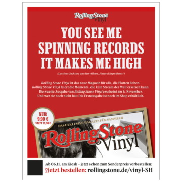 SONDERHEFT: ROLLING STONE VINYL 2026