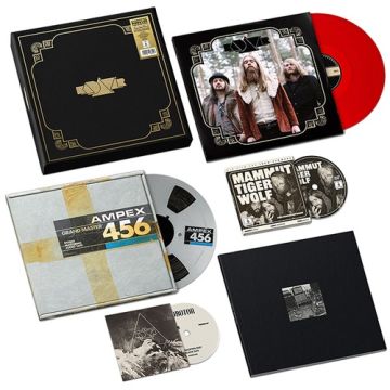 Kadavar: Limited Edition Boxset 2 LP auf farbigem Vinyl und Picture Disc, CD und DVD