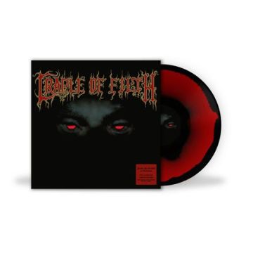 Cradle Of Filth: FROM THE CRADLE TO ENSLAVE Limited Edition Schwarz-rotes Coronaeffekt-Vinyl