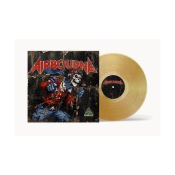 Airbourne: Limited Edition Gold Nugget Vinyl