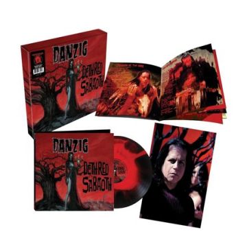 Danzig: Deth Red Sabaoth Limitierte Wiederveröffentlichung Deth Red Vinyl Fotobooklet & Poster