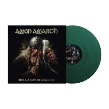 Amon Amarth: The Allfather Awakens Limited Edition Oden's Hunt Green Marble Vinyl Lieferbar zum 2. Oktober