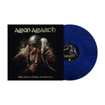 Amon Amarth: The Allfather Awakens Limited Edition Wave Ruler Blue Marble Vinyl Lieferbar zum 2. Oktober
