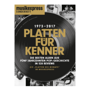 MUSIKEXPRESS SONDERHEFT - Platten für Kenner 1973 - 2017