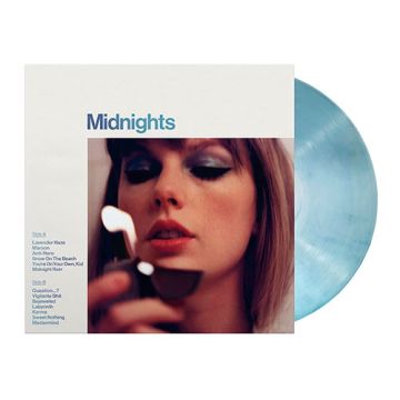 Taylor Swift: Midnights (Limited Special Edition) (Moonstone Blue Marbled Vinyl)