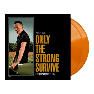 Bruce Springsteen: Only The Strong Survive (Limited Indie Exclusive Edition) (Translucent »Orbit« Orange Vinyl)