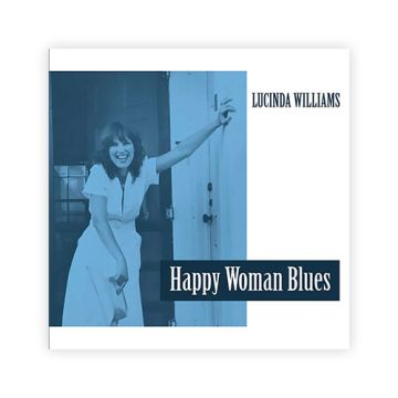 Lucinda Williams – Happy Woman Blues (Clear Vinyl)