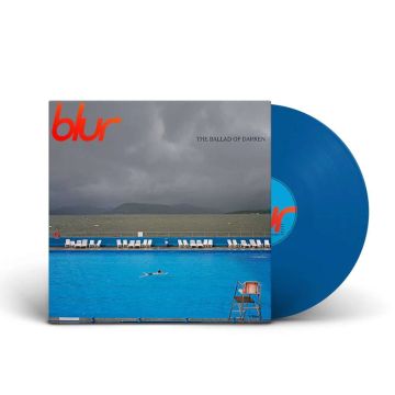 Blur: The Ballad Of Darren (Ocean Blue Vinyl)