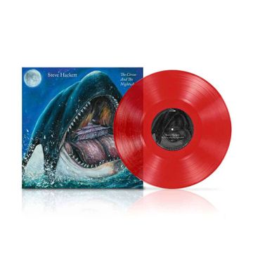 Steve Hackett: The Circus And The Nightwhale (Transparent Red Vinyl)