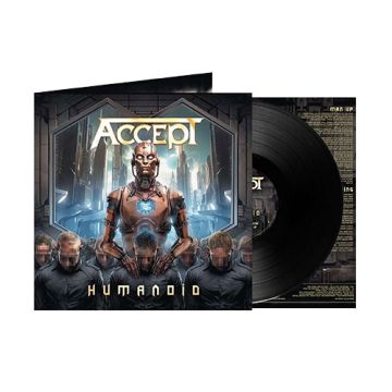 Accept: Humanoid (Black Vinyl)