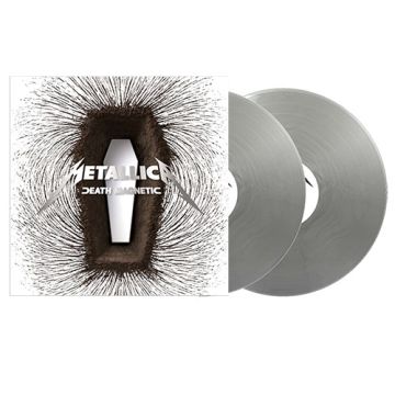 Metallica: Death Magnetic (Magnetic Silver Vinyl)