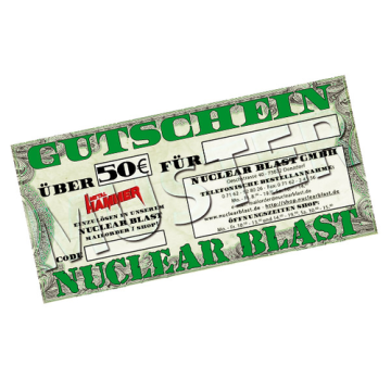 50-Euro-Gutschein: Nuclear Blast
