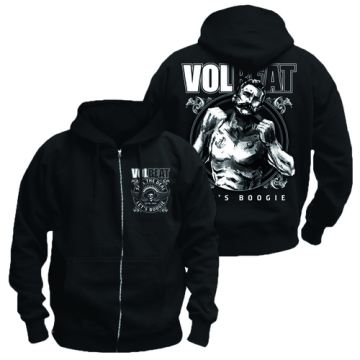 Exklusiver Volbeat-Zipper – limitiert