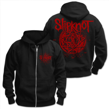 Slipknot-Zipper Star Symbol