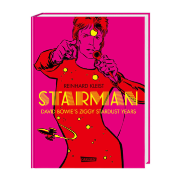 Starman - David Bowie's Ziggy Stardust Years als Graphic Novel