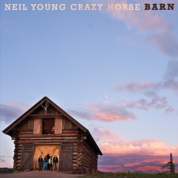 Neil Young: Barn (Limited Indie Edition) ( 6 Fotokarten)