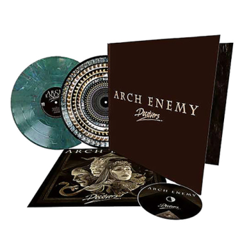 Arch Enemy: Deceivers Handnummeriert limitierte Auflage mit edler Heißfolienprägung