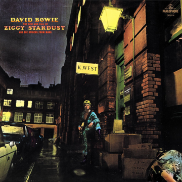 David Bowie: The Rise And Fall Of Ziggy Stardust And The Spiders From Mars (2012 Remaster) (Limited 50th Anniversary Edition) (Picture Disc)