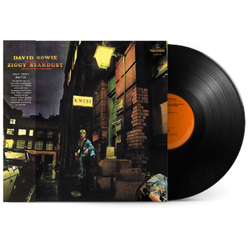 Limited 50th Anniversary Edition-LP „The Rise And Fall Of Ziggy Stardust And The Spiders From Mars“ (Half-Speed Master)