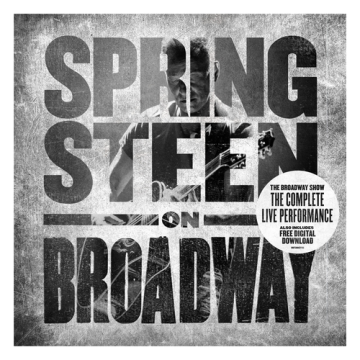 Bruce Springsteen: Filmmusik: Springsteen On Broadway (4 LP)