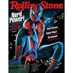 ROLLING STONE 2022/09 - Spiderman